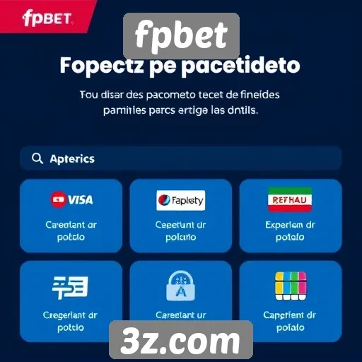 Métodos de pagamento aceitos pelo fpbet