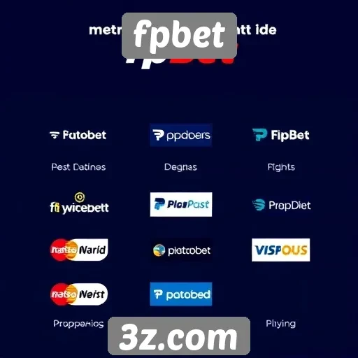metódos de pagamento variados no fpbet
